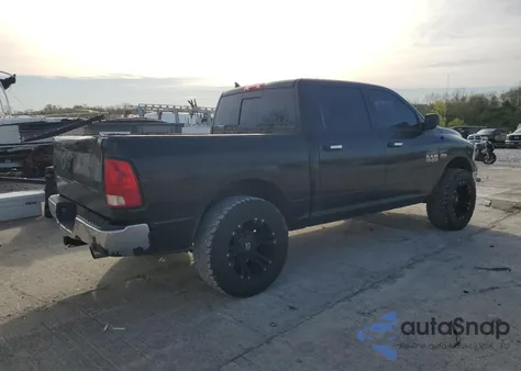 2014 Ram 1500 Slt from USA, damaged, VIN 1C6RR7LT9ES375108
